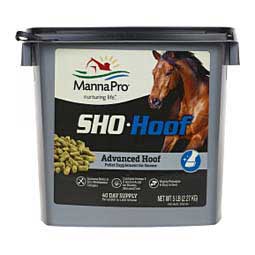Sho-Hoof Advanced Hoof Supplement for Horses  Manna Pro